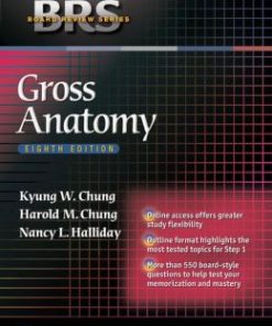 BRS Gross Anatomy, 8th Edition (PDF)