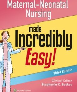 Maternal-Neonatal Nursing Made Incredibly Easy, 3rd Edition (EPUB)