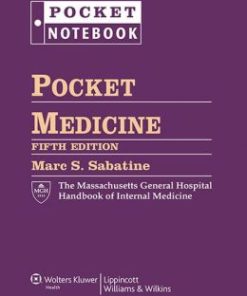 Pocket Medicine: The Massachusetts General Hospital Handbook of Internal Medicine, 5th Edition (HQ PDF)