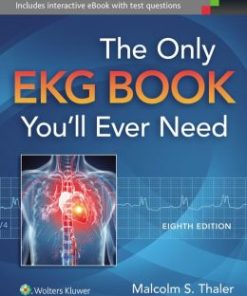 The Only EKG Book You’ll Ever Need, 8th Edition (EPUB)