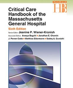 Critical Care Handbook of the Massachusetts General Hospital, 6th Edition (PDF)