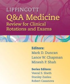 Lippincott Q&A Medicine: Review for Clinical Rotations and Exams