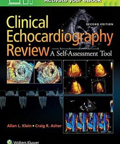 Clinical Echocardiography Review, 2nd Edition (EPUB)