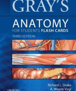 Gray’s Anatomy for Students Flash Cards, 3rd Edition (PDF)