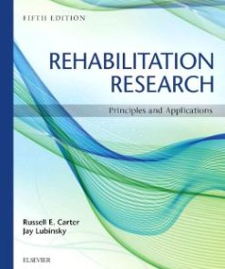 Rehabilitation Research: Principles and Applications, 5th Edition