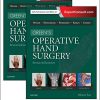 Green’s Operative Hand Surgery, 2-Volume Set, 7th Edition (Videos, Organized)