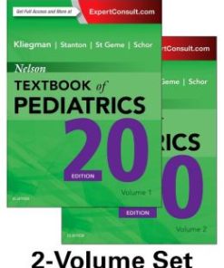 Nelson Textbook of Pediatrics, 2-Volume Set, 20th Edition (PDF)