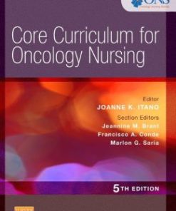 Core Curriculum for Oncology Nursing, 5th Edition