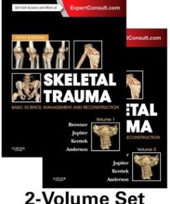 Skeletal Trauma: Basic Science, Management, and Reconstruction, 2-Volume Set (EPUB)