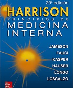 HARRISON PRINCIPIOS DE MEDICINA INTERNA VOLS 1 Y 2 (Spanish Edition) (PDF)