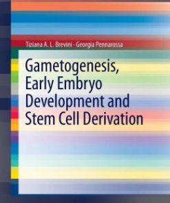 Gametogenesis, Early Embryo Development and Stem Cell Derivation (EPUB)