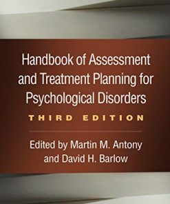 Handbook of Assessment and Treatment Planning for Psychological Disorders, Third Edition (PDF)