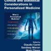 Clinical and Statistical Considerations in Personalized Medicine