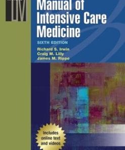 Irwin & Rippe’s Manual of Intensive Care Medicine, 6th Edition (PDF)