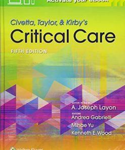 Civetta, Taylor, & Kirby’s Critical Care Medicine, 5th Edition (EPUB)