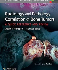 Radiology and Pathology Correlation of Bone Tumors: A Quick Reference and Review (EPUB)