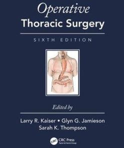 Operative Thoracic Surgery, Sixth Edition (EPUB)