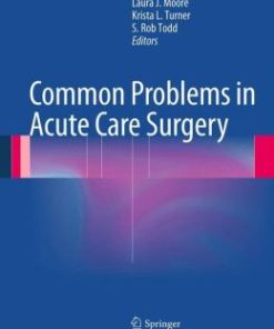 Common Problems in Acute Care Surgery