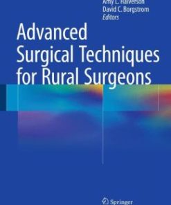 Advanced Surgical Techniques for Rural Surgeons (PDF)