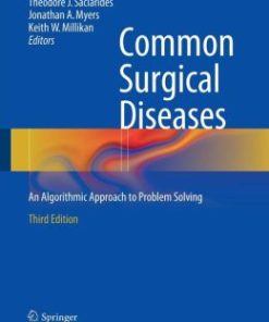 Common Surgical Diseases: An Algorithmic Approach to Problem Solving, 3rd Edition