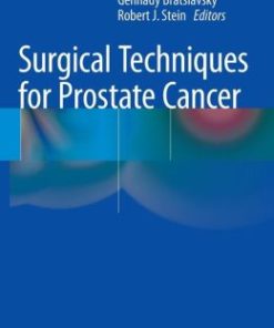 Surgical Techniques for Prostate Cancer