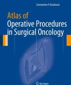 Atlas of Operative Procedures in Surgical Oncology