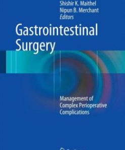 Gastrointestinal Surgery: Management of Complex Perioperative Complications (EPUB)