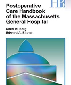 Postoperative Care Handbook of the Massachusetts General Hospital (A Lippincott Williams & Wilkins Handbook) (PDF)