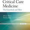 Critical Care Medicine: The Essentials and More, 5th Edition (EPUB)