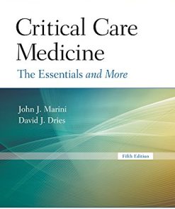 Critical Care Medicine: The Essentials and More, 5th Edition (EPUB)