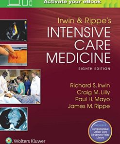 Irwin and Rippe’s Intensive Care Medicine, 8th Edition (EPUB)