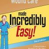 Wound Care Made Incredibly Easy (Incredibly Easy! Series), 3rd Edition (EPUB)