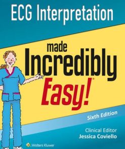 ECG Interpretation Made Incredibly Easy (Incredibly Easy! Series), 6th Edition (EPUB)