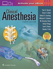 Clinical Anesthesia, 8th Edition 2017 Original PDF