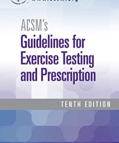 ACSM’s Guidelines for Exercise Testing and Prescription, 10th Edition (EPUB)