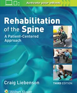 Rehabilitation of the Spine: A Patient-Centered Approach, 3rd Edition (EPUB)