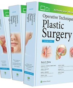 Operative Techniques in Plastic Surgery, 3 Volumes Set (EPUB)