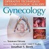 Operative Techniques in Gynecologic Surgery: Gynecology (PDF)