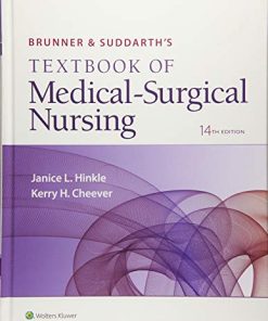 Brunner & Suddarth’s Textbook of Medical-Surgical Nursing, 14th Edition (PDF)