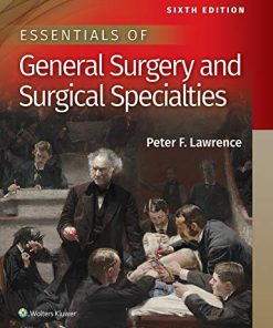 Essentials of General Surgery and Surgical Specialties, 6th Edition (PDF)