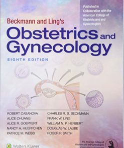 Beckmann and Ling’s Obstetrics and Gynecology, 8ed (ePUB)