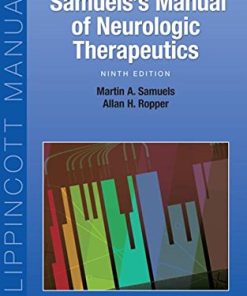 Samuels’s Manual of Neurologic Therapeutics, 9th Edition (PDF)