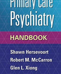 Primary Care Psychiatry Handbook ( Epub + Converted PDF )