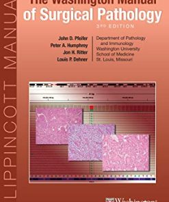 The Washington Manual of Surgical Pathology, 3rd Edition (High Quality Scanned PDF)