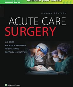 Acute Care Surgery, 2nd Edition (EPUB)