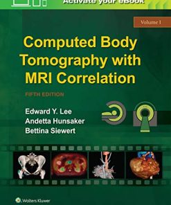 Computed Body Tomography with MRI Correlation, 5th Edition (PDF)