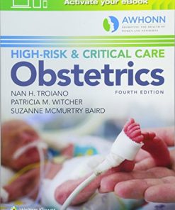 AWHONN’s High-Risk & Critical Care Obstetrics Fourth Edition (Epub)