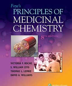 Foye’s Principles of Medicinal Chemistry, 8th Edition (EPUB)