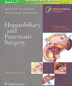 Master Techniques in Surgery: Hepatobiliary and Pancreatic Surgery, 2nd Edition (EPUB + Converted PDF)