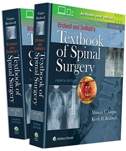 Bridwell and DeWald’s Textbook of Spinal Surgery, 4th Edition (EPUB)